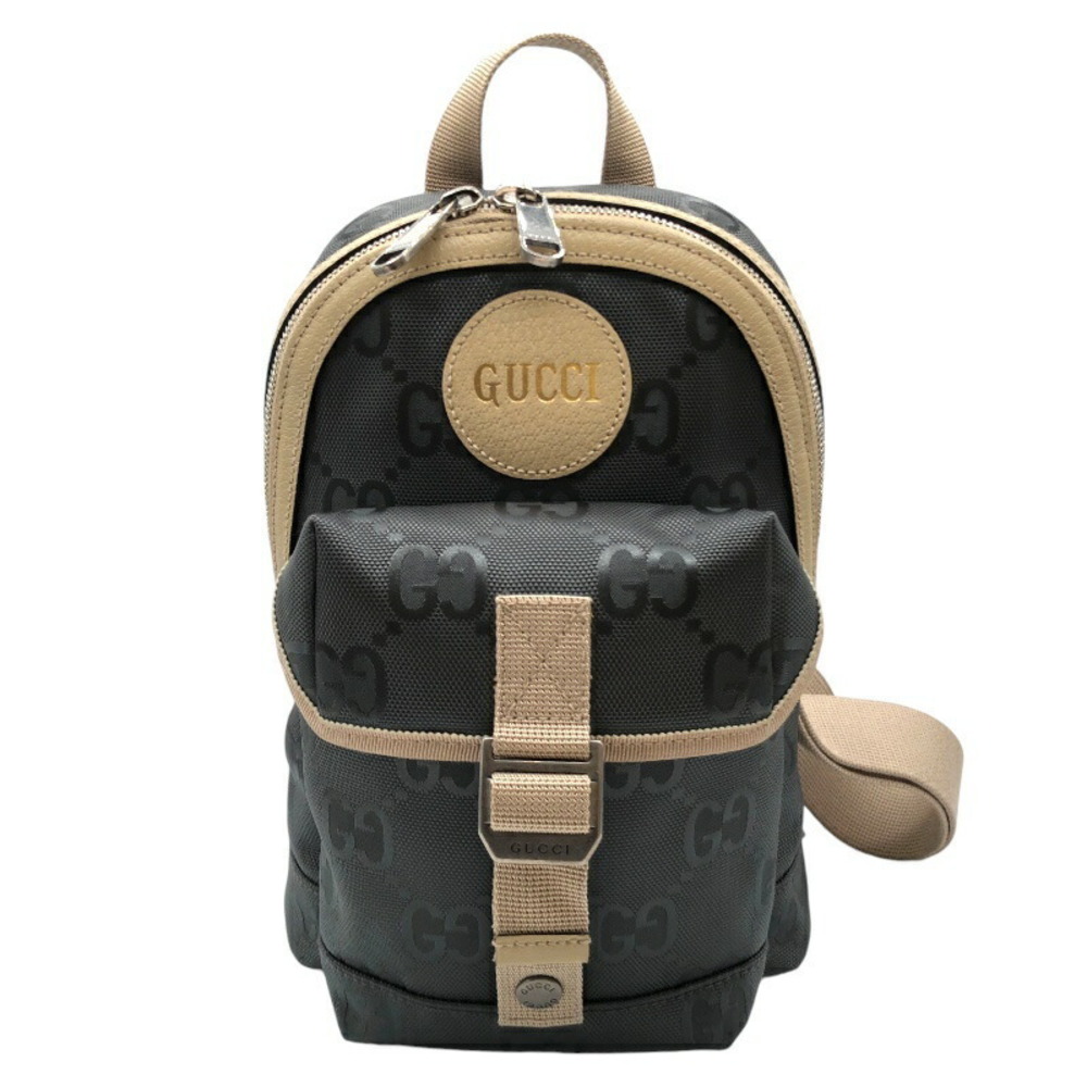 Gucci Off The Grit Body Bag Nylon Black